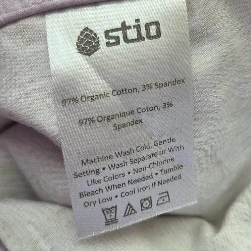 Stio Womens Rivet Twill Carpenter Pants Size 0 Lavender Fog Purple NEW Gorpcore